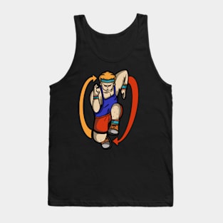 Run sport Tank Top